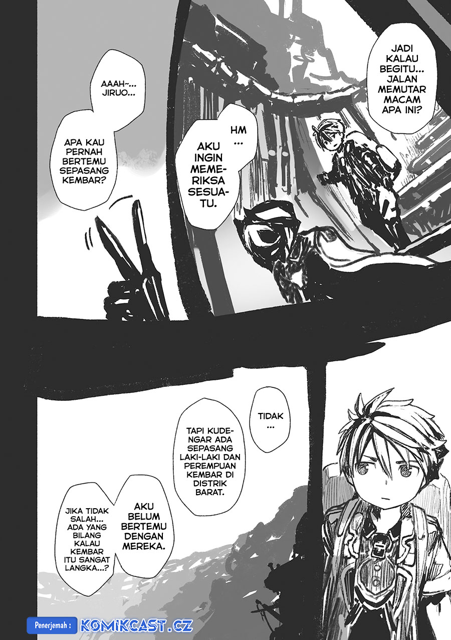 Made in Abyss Chapter 66 Gambar 37