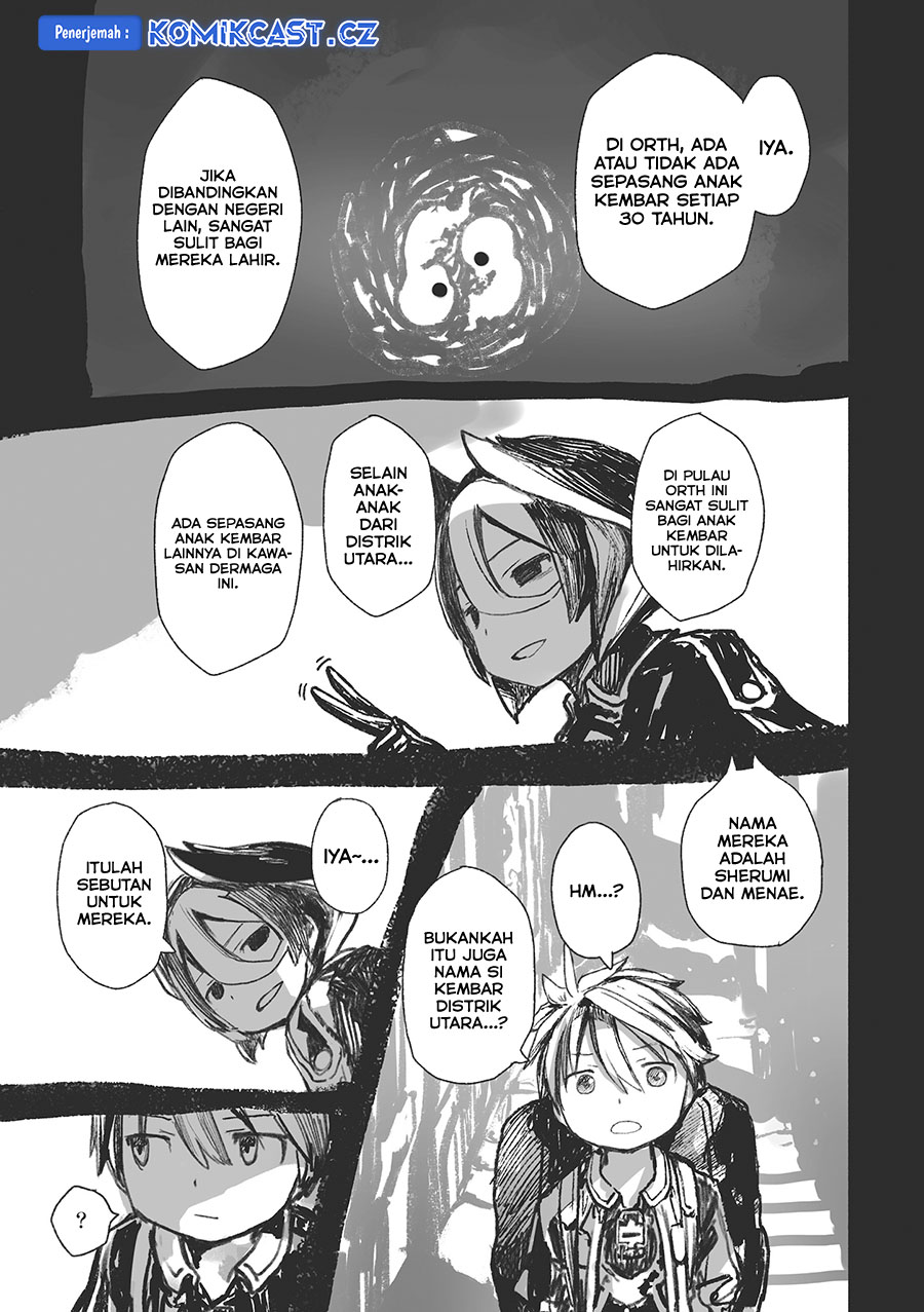 Made in Abyss Chapter 66 Gambar 38