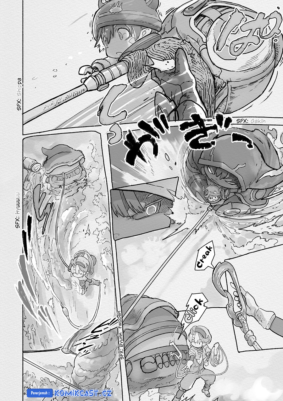 Made in Abyss Chapter 68 Gambar 5