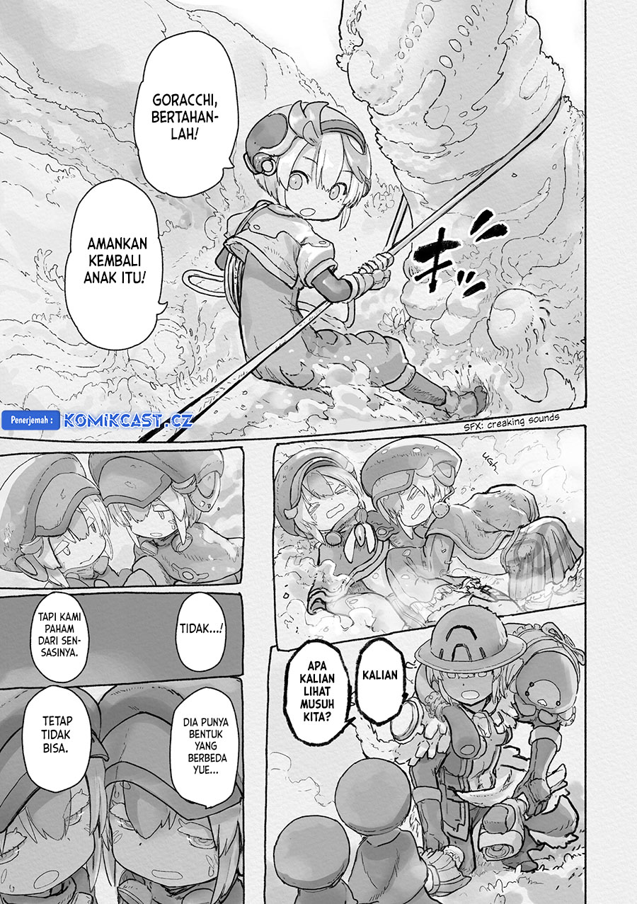 Made in Abyss Chapter 68 Gambar 6