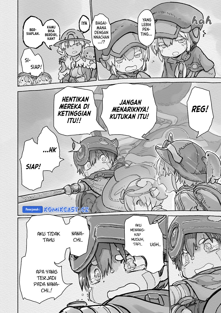 Made in Abyss Chapter 68 Gambar 7