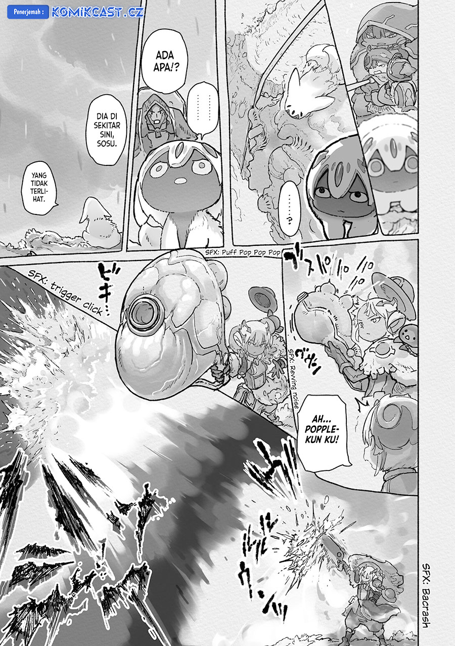 Made in Abyss Chapter 68 Gambar 8
