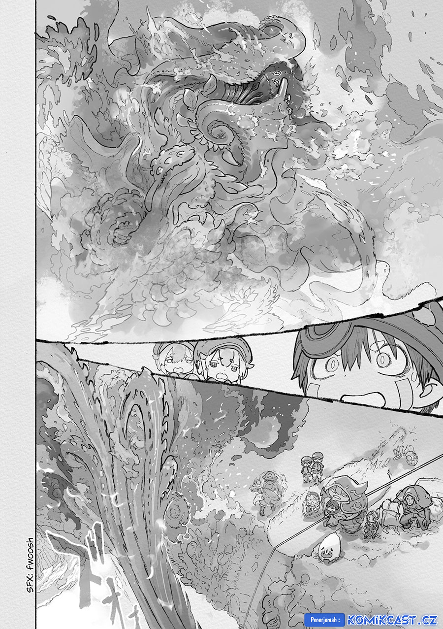 Made in Abyss Chapter 68 Gambar 9