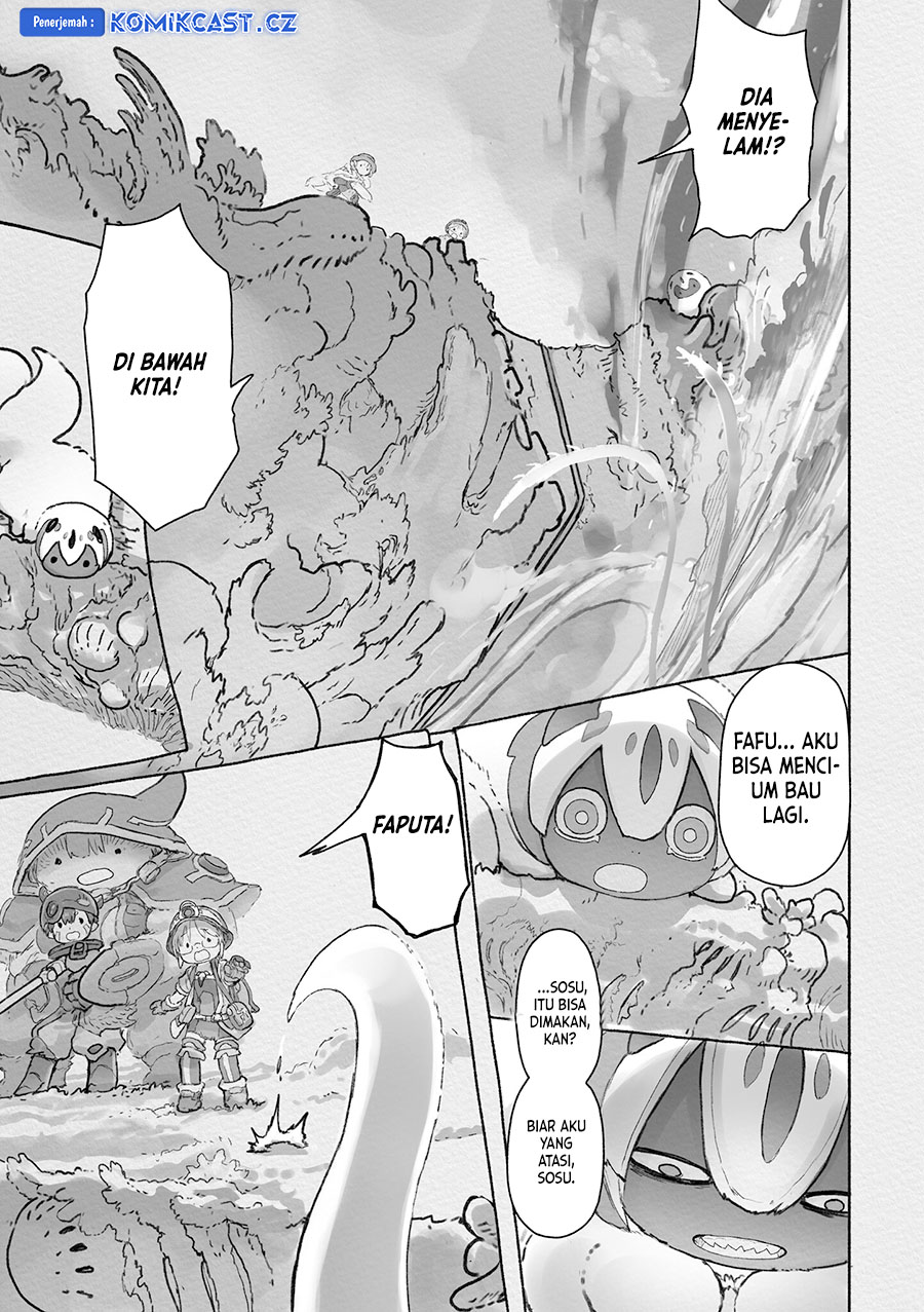 Made in Abyss Chapter 68 Gambar 10