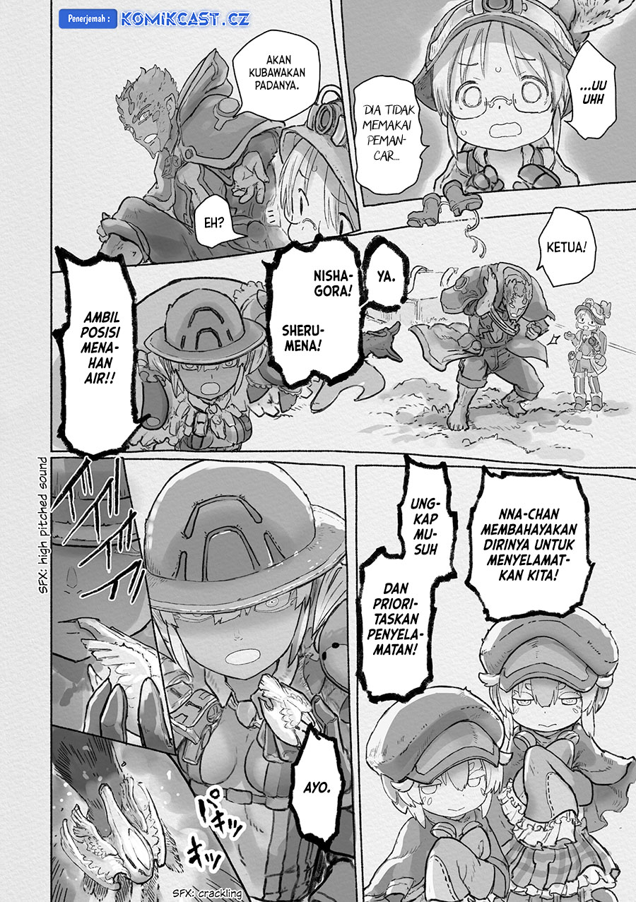 Made in Abyss Chapter 68 Gambar 11