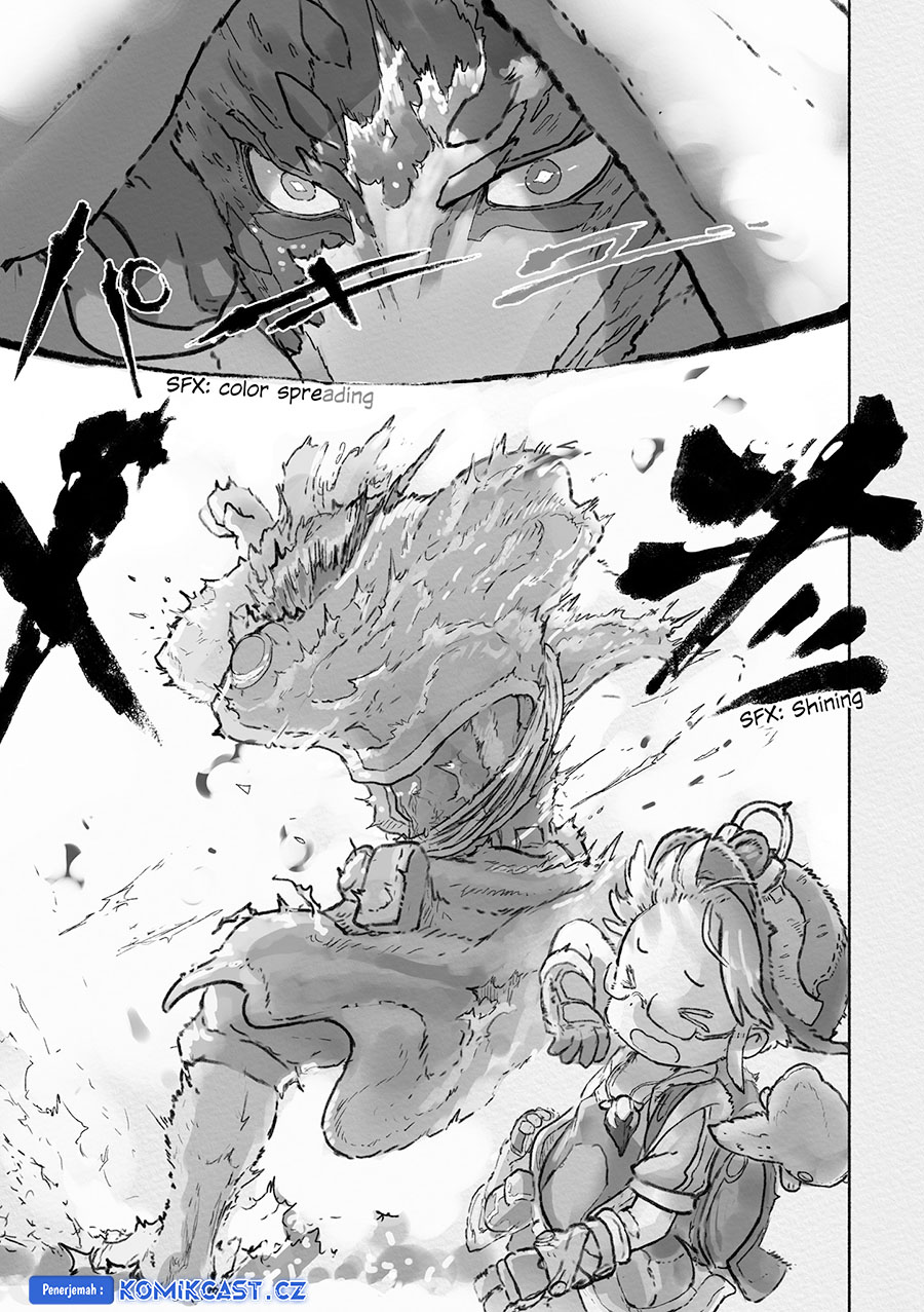 Made in Abyss Chapter 68 Gambar 12