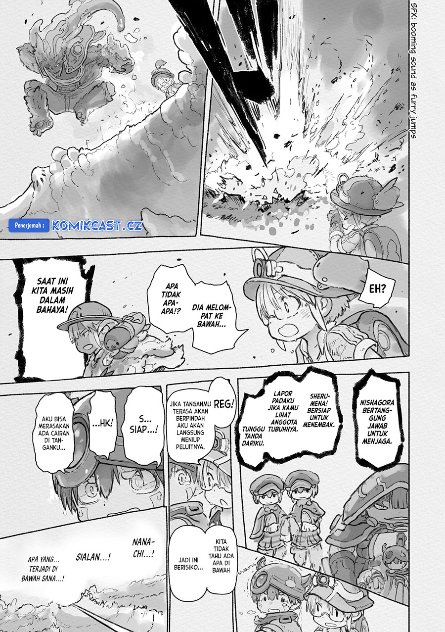 Made in Abyss Chapter 68 Gambar 14