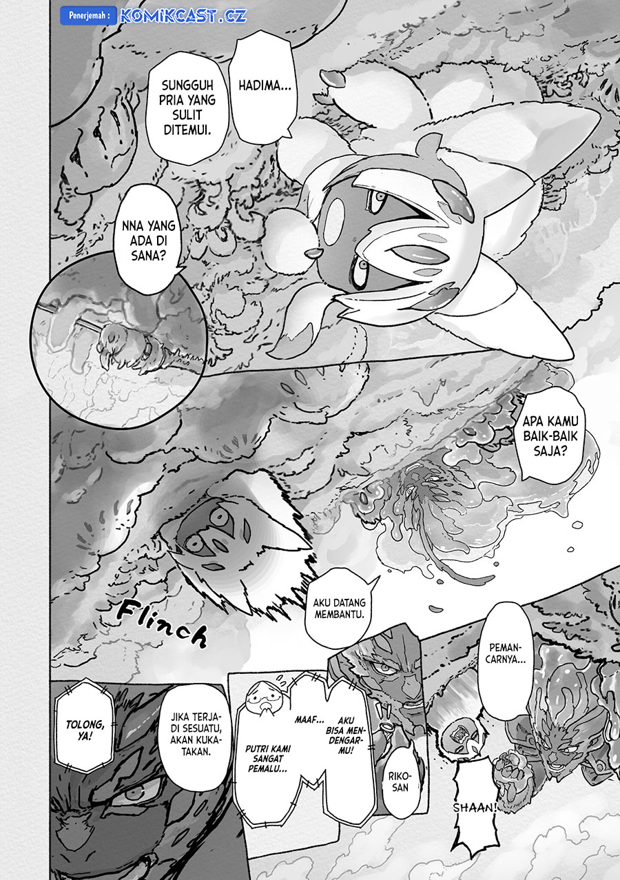Made in Abyss Chapter 68 Gambar 16