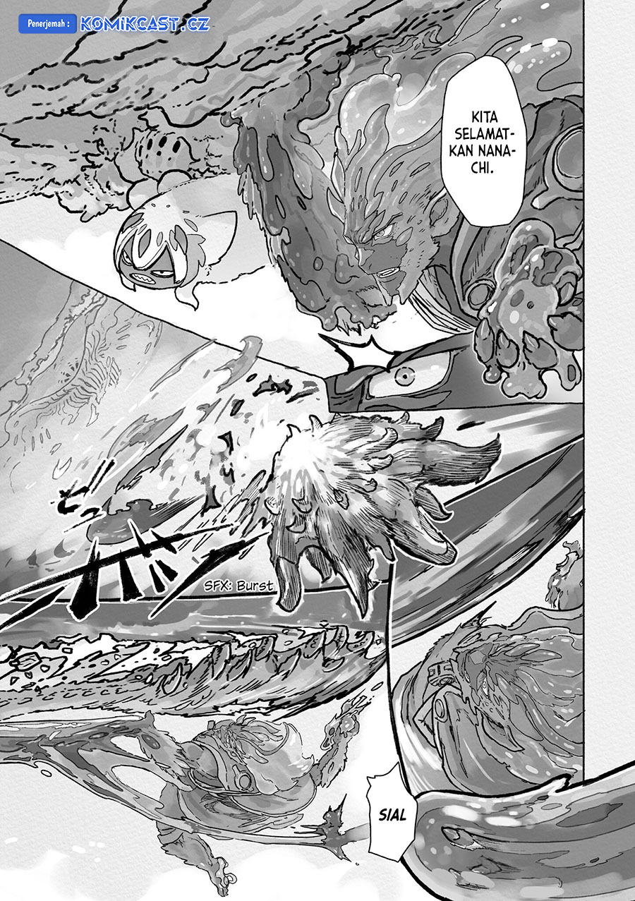 Made in Abyss Chapter 68 Gambar 17