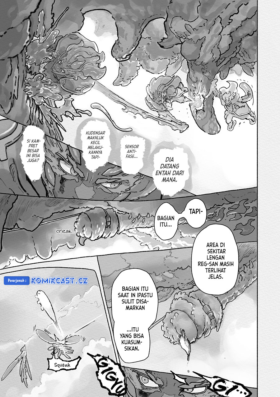 Made in Abyss Chapter 68 Gambar 19