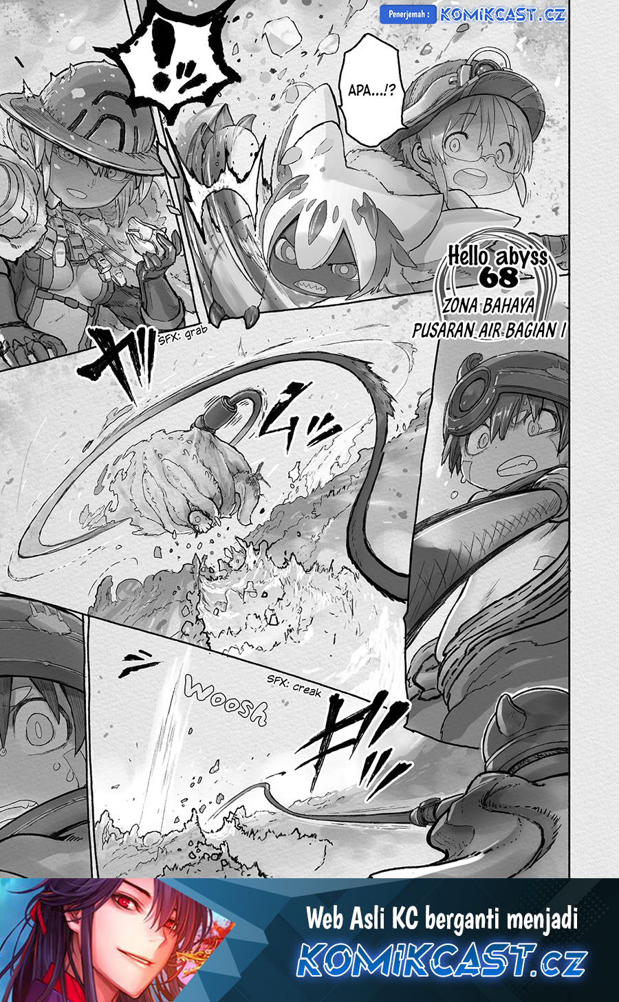 Manga Made in Abyss Chapter 68 gambar nomor 2