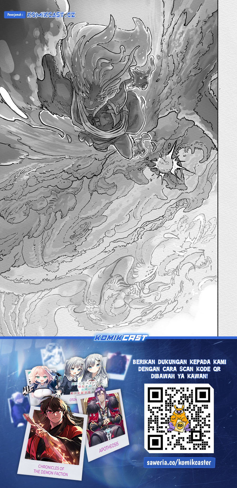Made in Abyss Chapter 68 Gambar 21