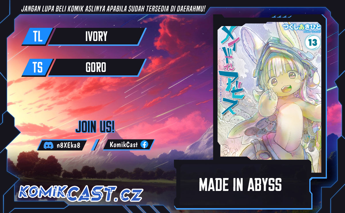 Komik Made in Abyss Chapter 69.5 gambar nomor 1