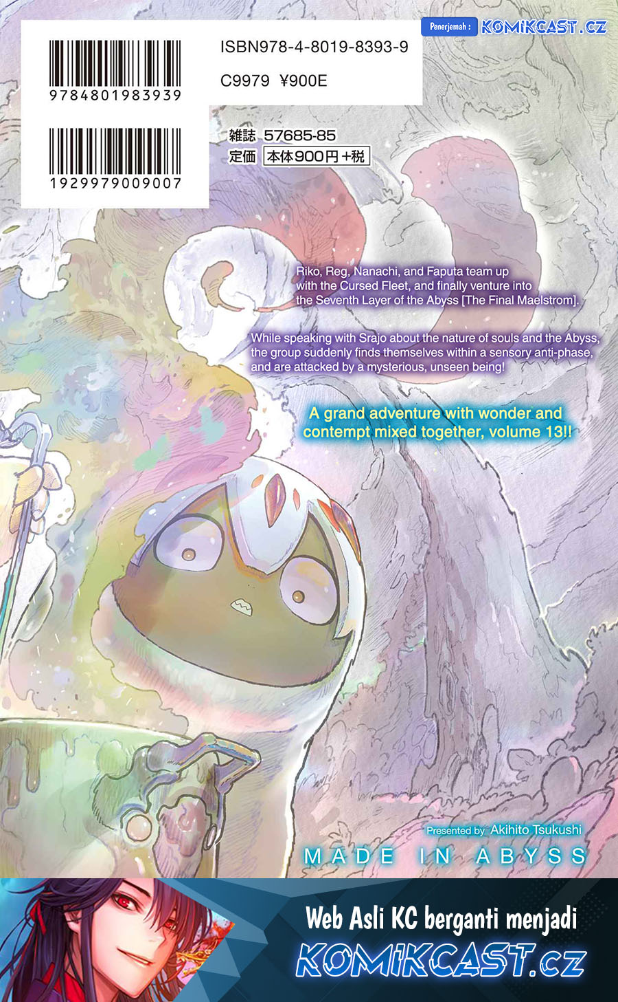 Made in Abyss Chapter 69.5 Gambar 22