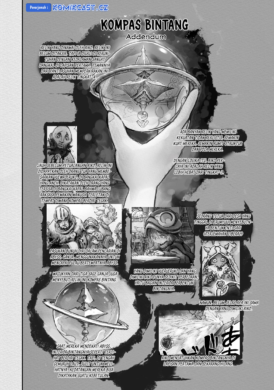 Made in Abyss Chapter 69.5 Gambar 7
