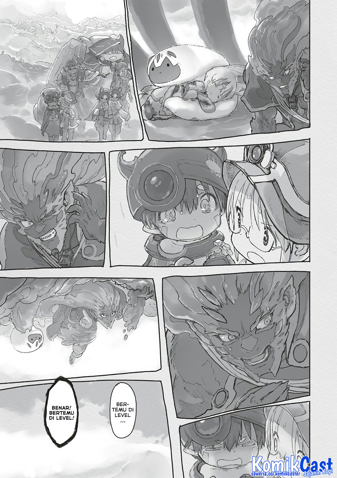 Made in Abyss Chapter 70 Gambar 5