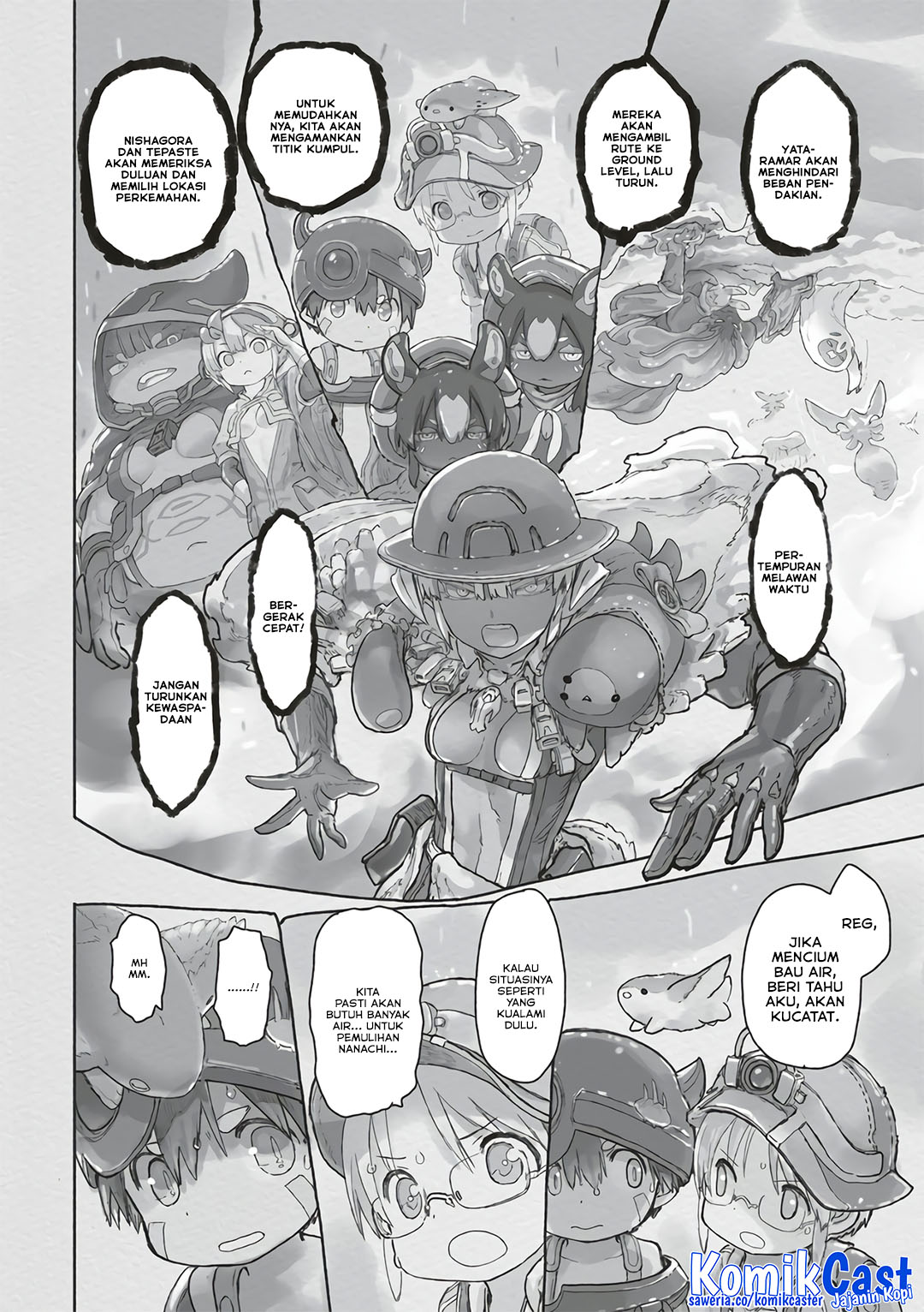 Made in Abyss Chapter 70 Gambar 6