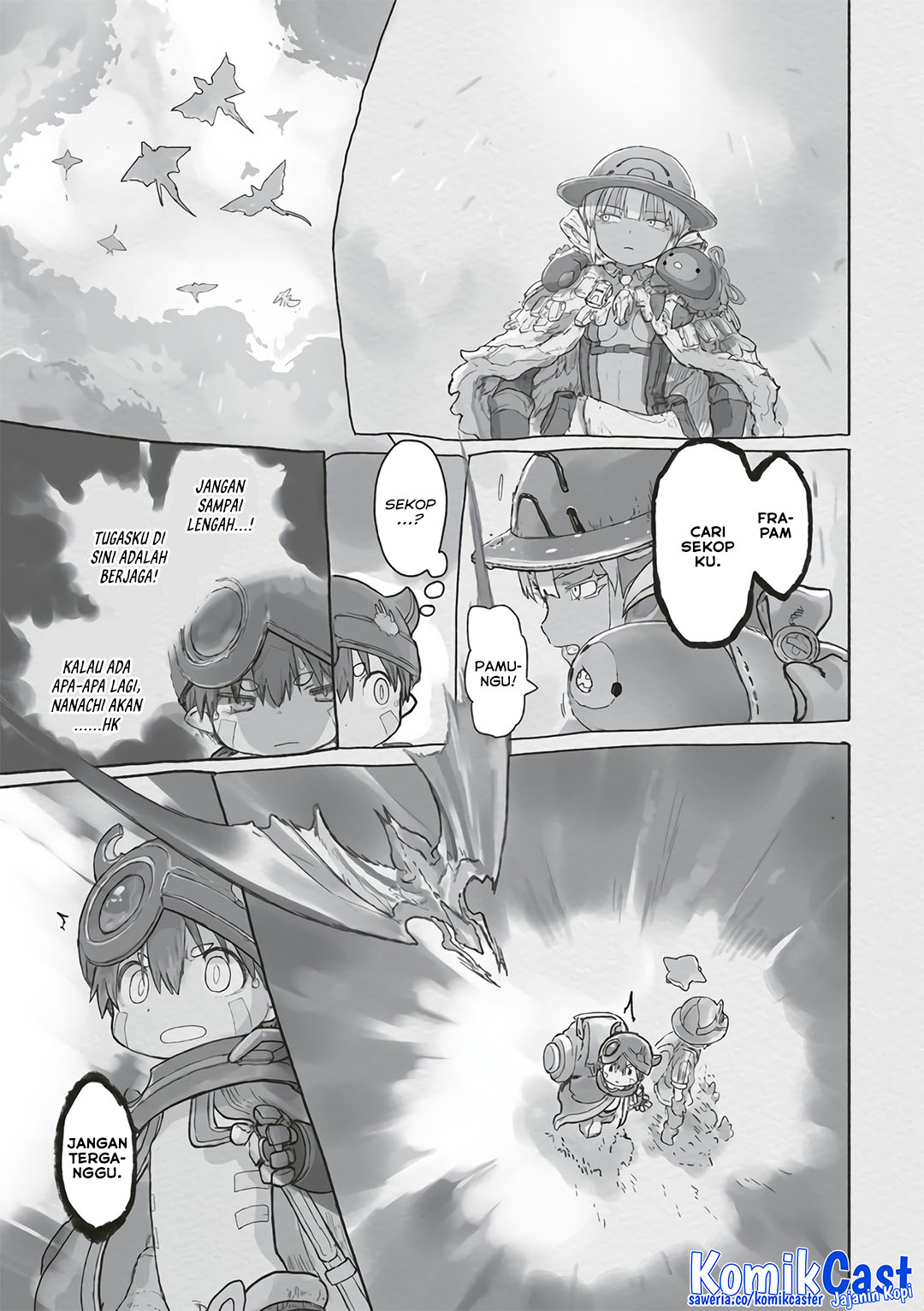 Made in Abyss Chapter 70 Gambar 7