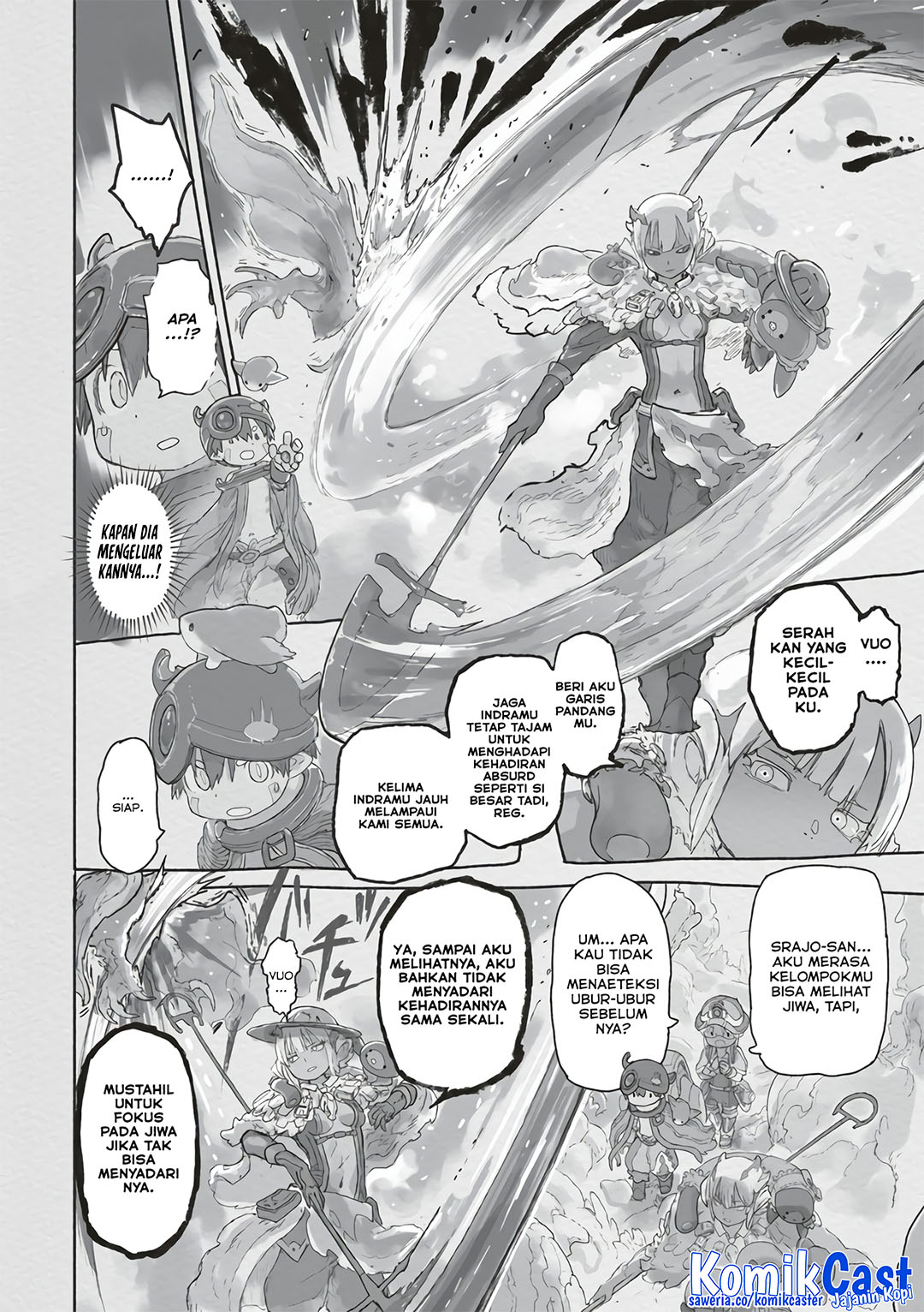 Made in Abyss Chapter 70 Gambar 8