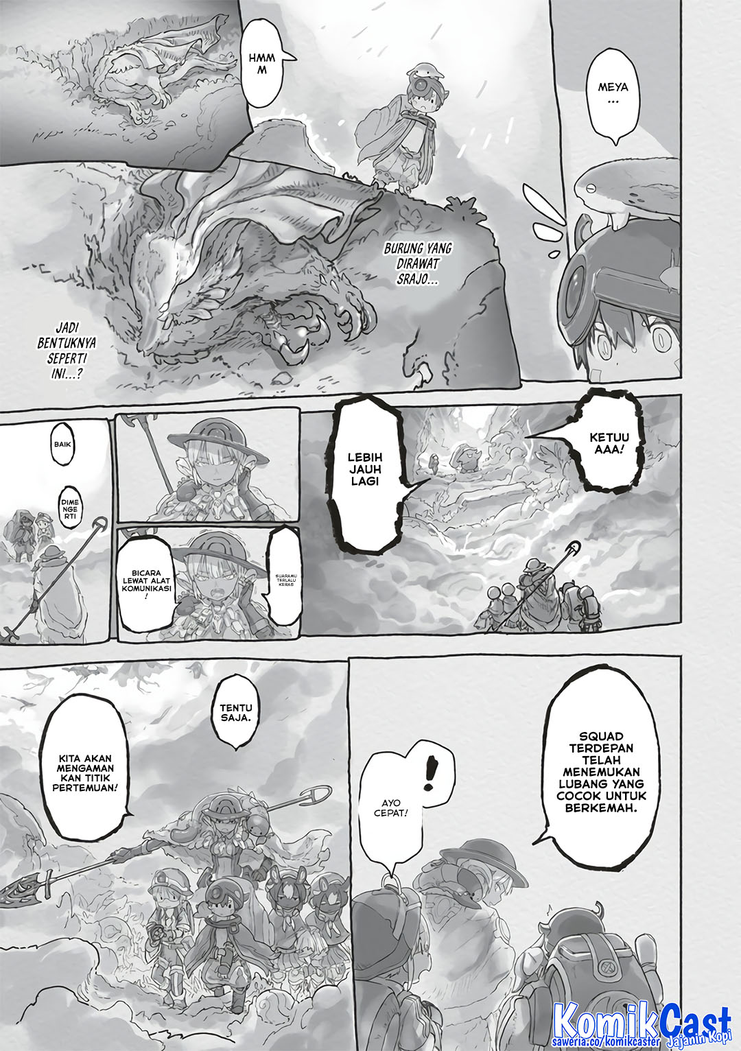 Made in Abyss Chapter 70 Gambar 9