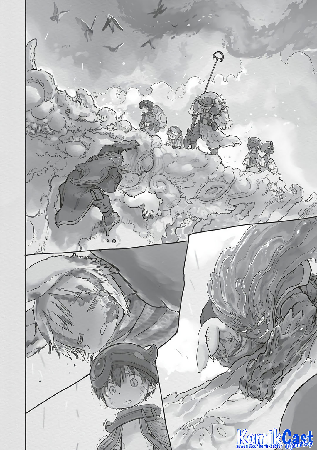 Made in Abyss Chapter 70 Gambar 10