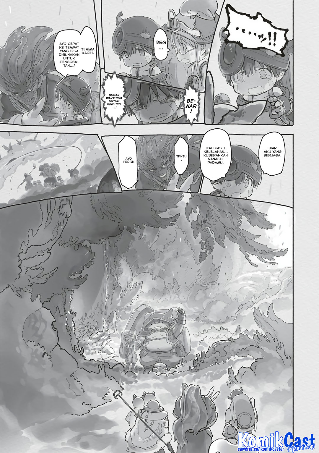 Made in Abyss Chapter 70 Gambar 11