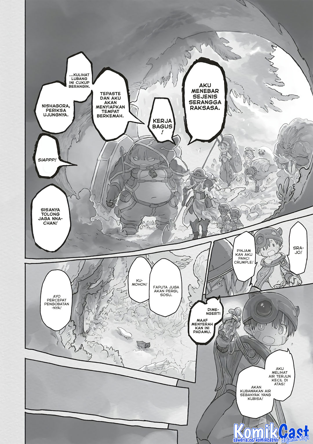 Made in Abyss Chapter 70 Gambar 12