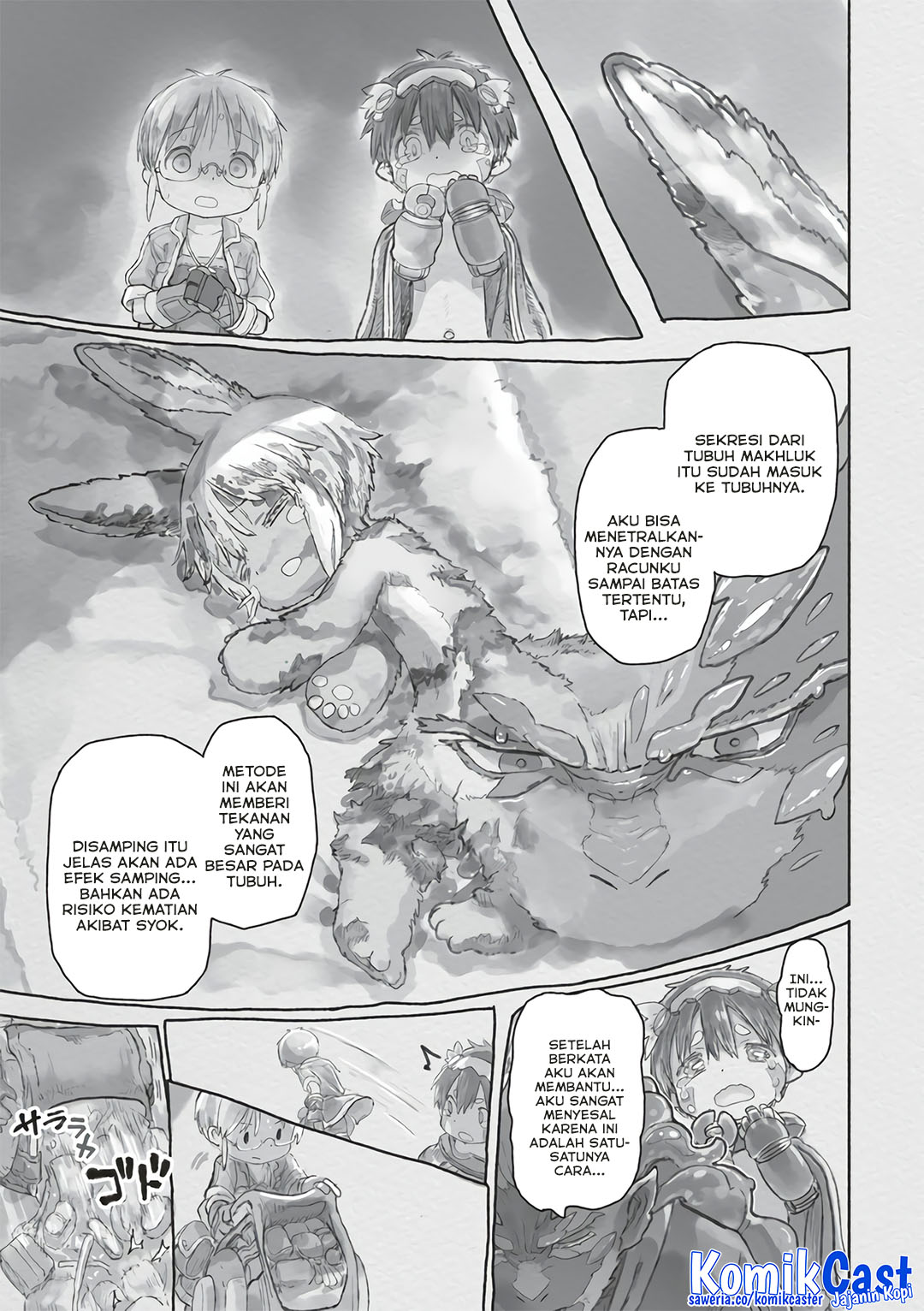 Made in Abyss Chapter 70 Gambar 13
