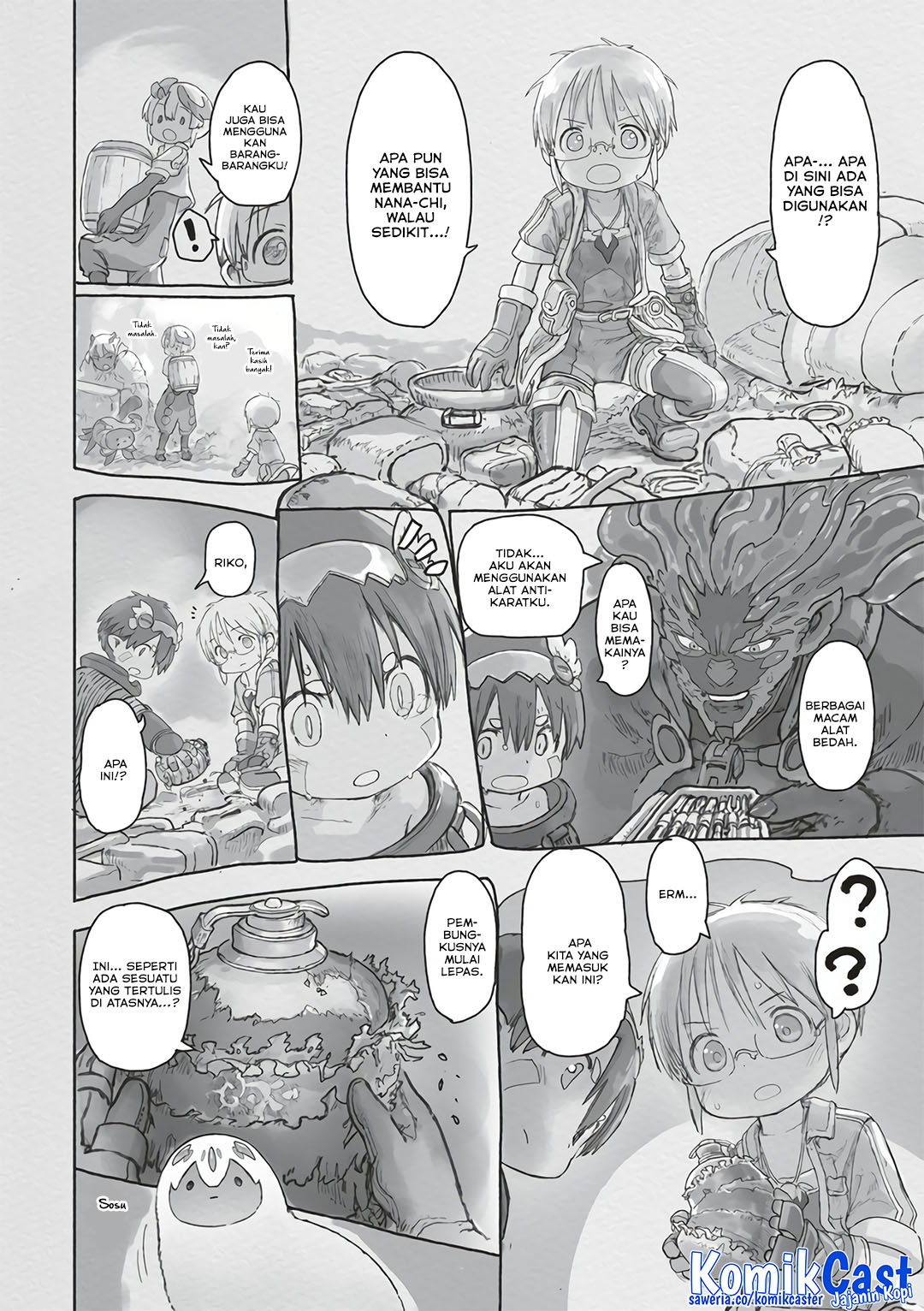 Made in Abyss Chapter 70 Gambar 14