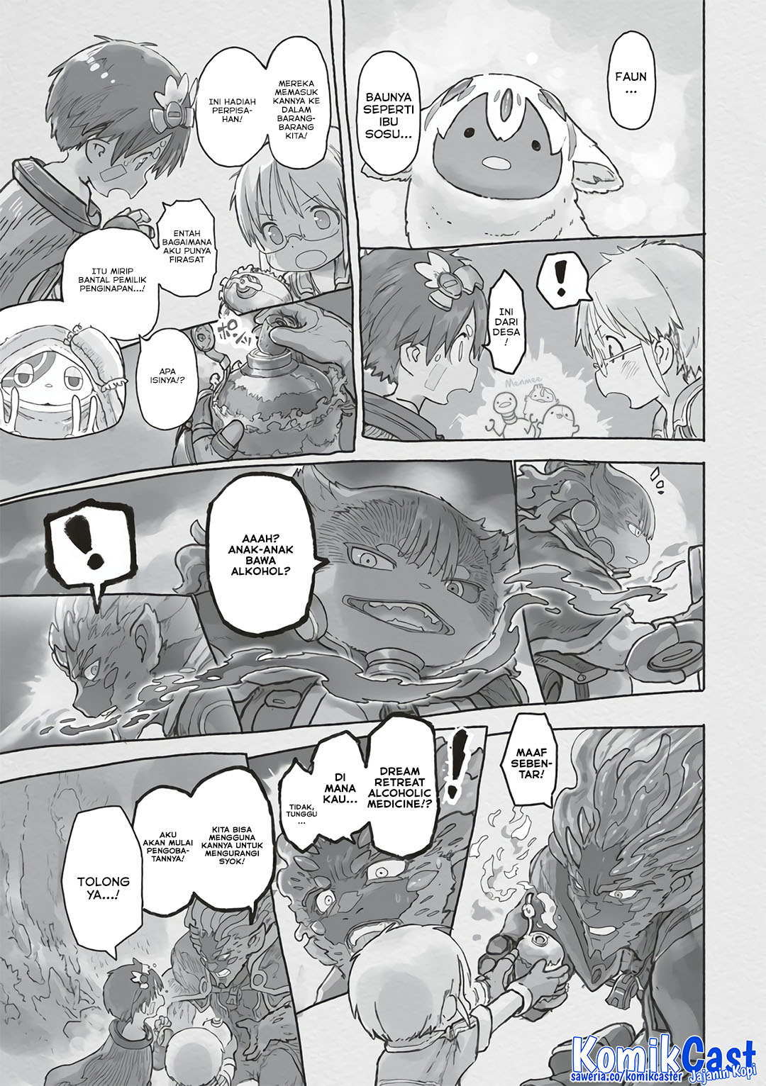 Made in Abyss Chapter 70 Gambar 15