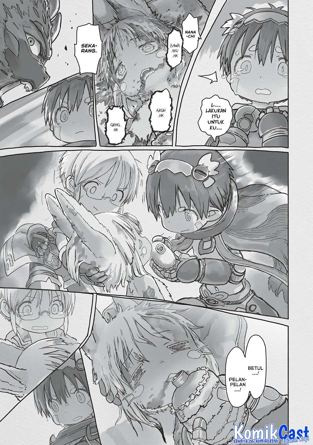 Made in Abyss Chapter 70 Gambar 17