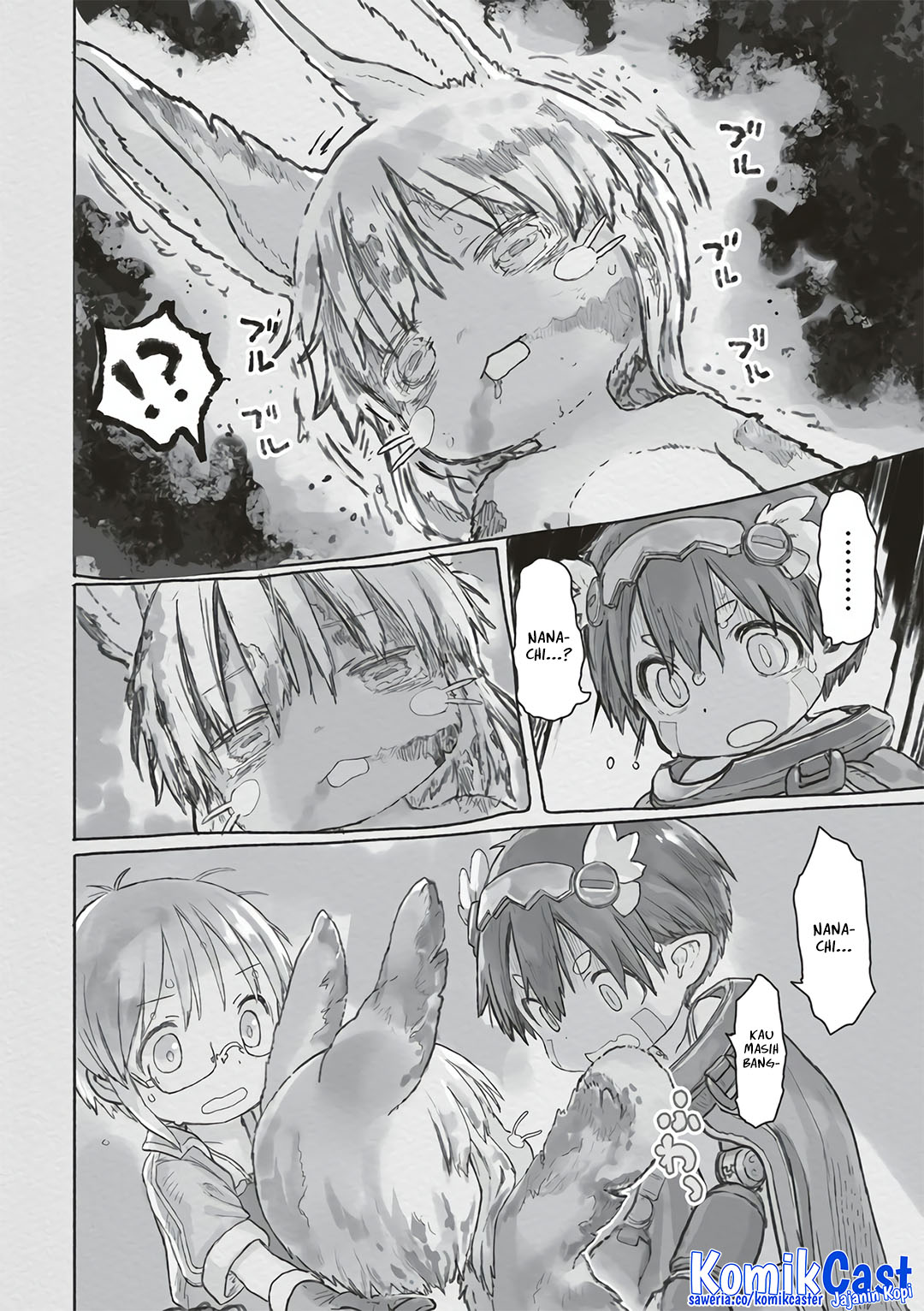 Made in Abyss Chapter 70 Gambar 18