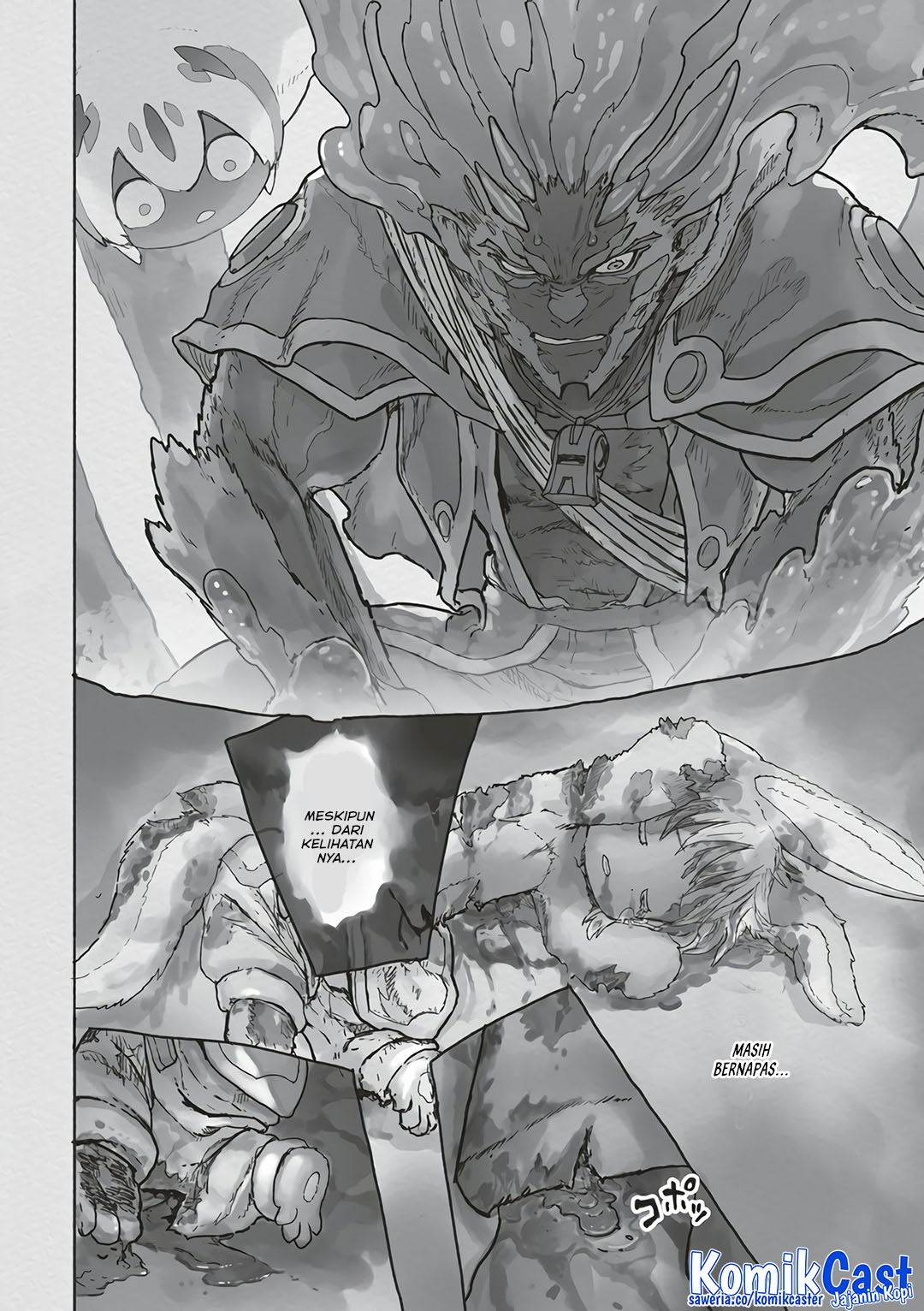 Manga Made in Abyss Chapter 70 gambar nomor 2