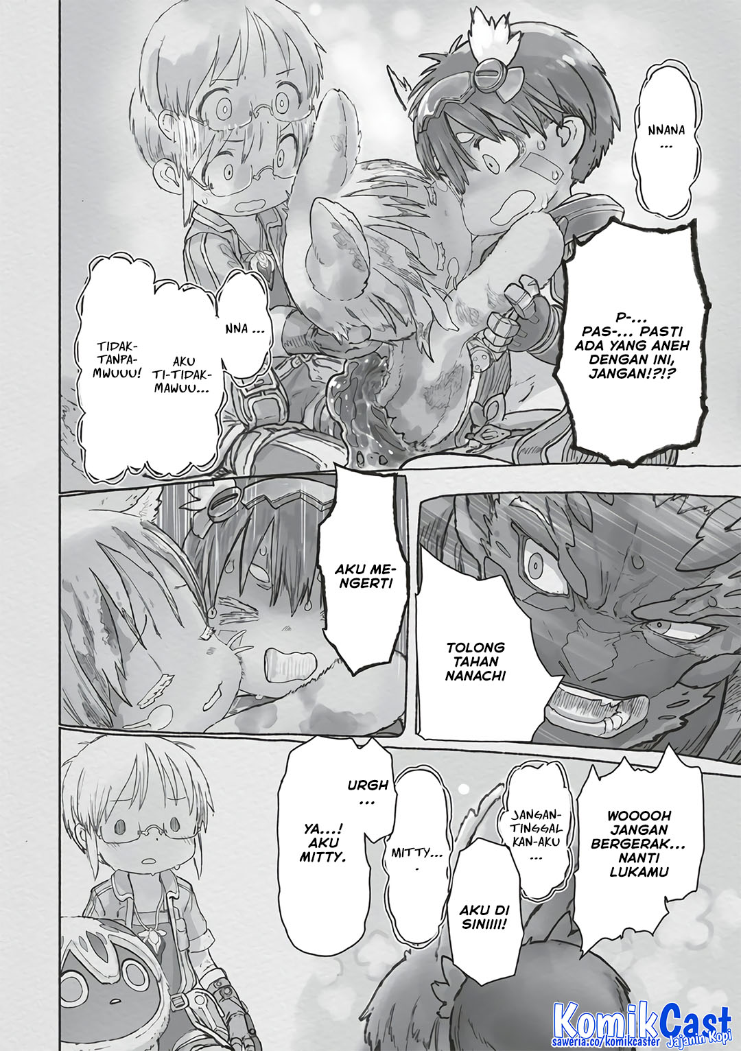 Made in Abyss Chapter 70 Gambar 20