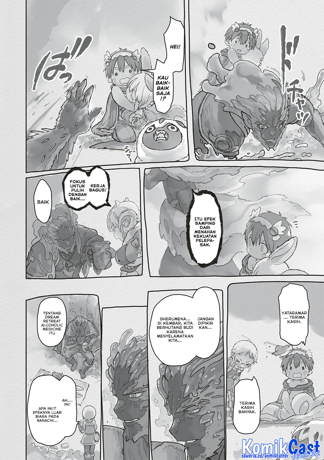 Made in Abyss Chapter 70 Gambar 22