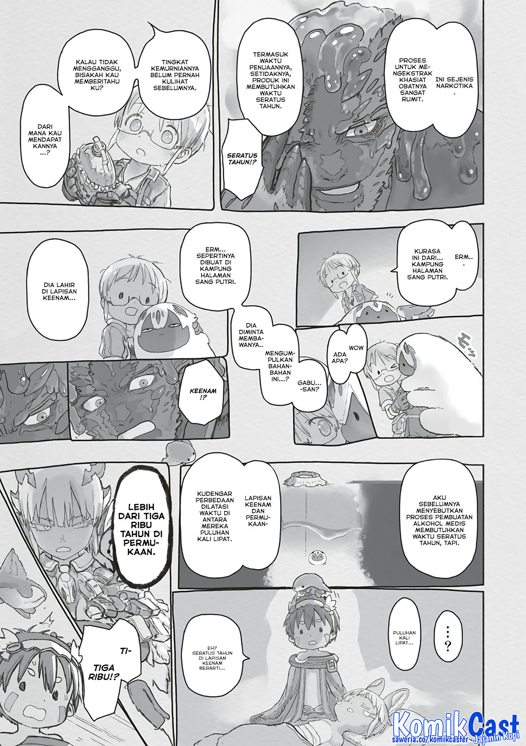 Made in Abyss Chapter 70 Gambar 23