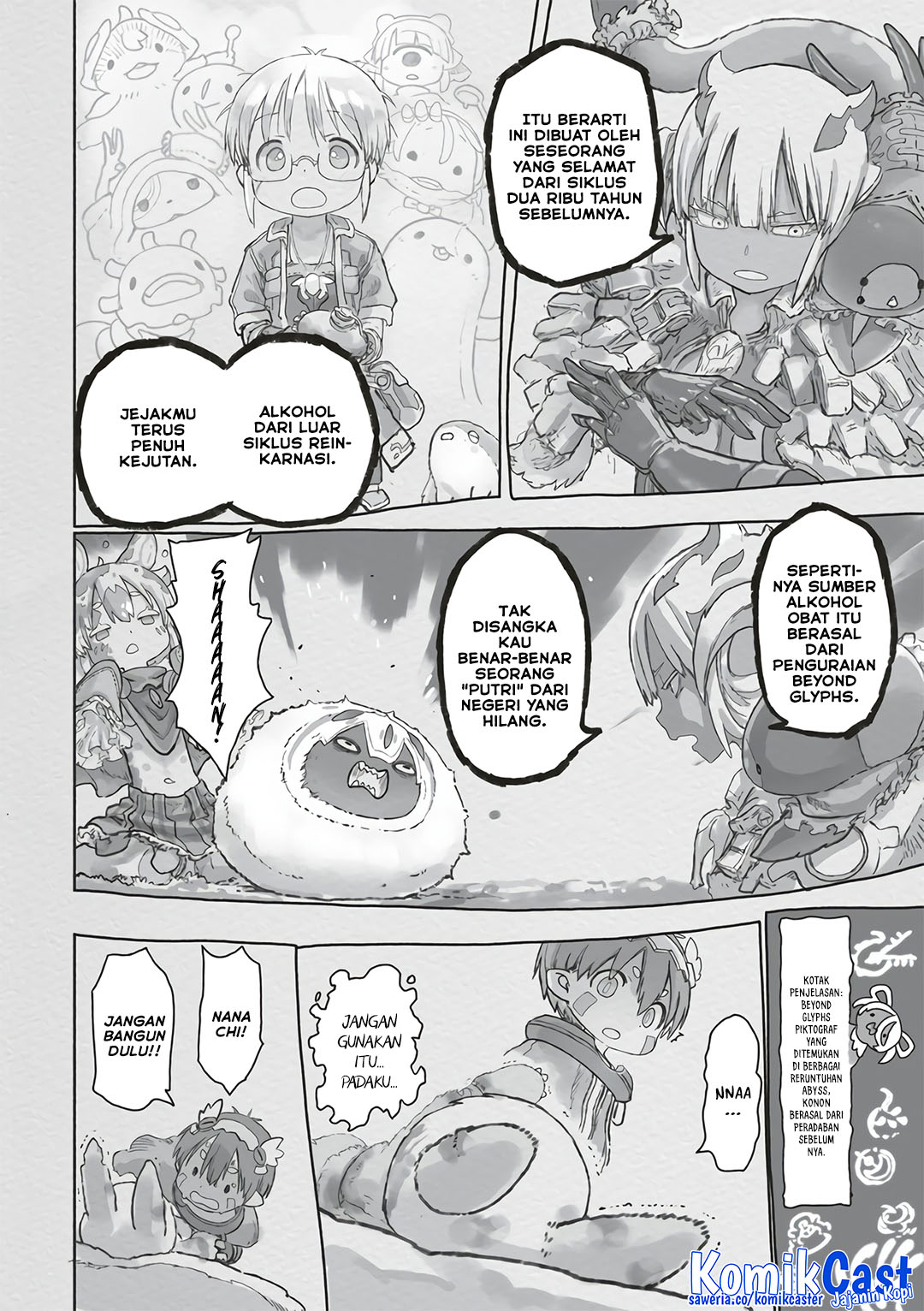 Made in Abyss Chapter 70 Gambar 24