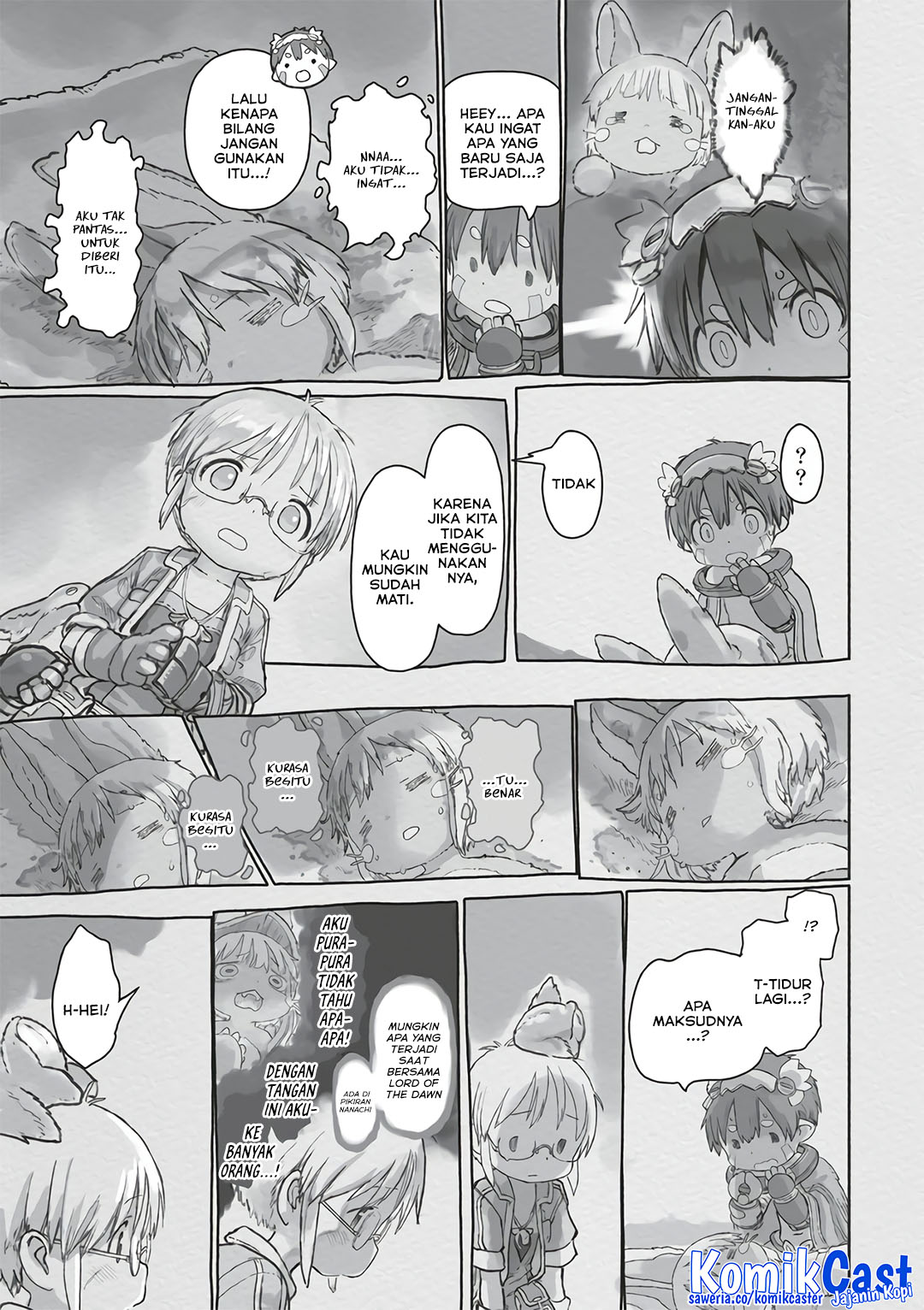 Made in Abyss Chapter 70 Gambar 25