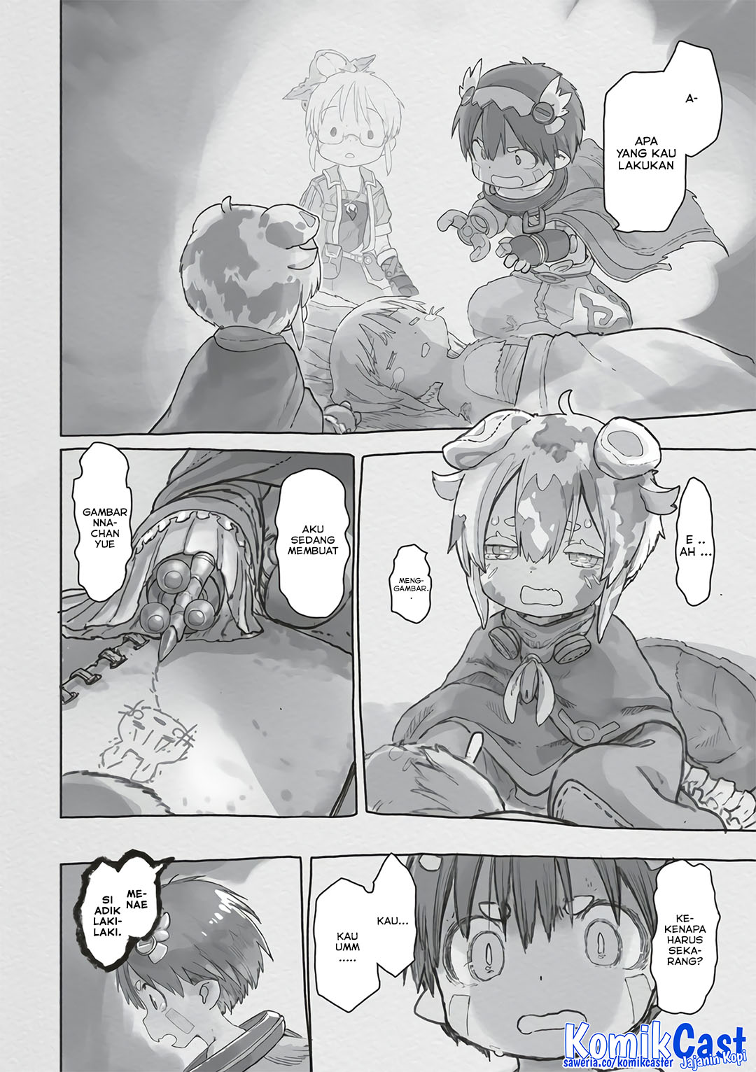 Made in Abyss Chapter 70 Gambar 26