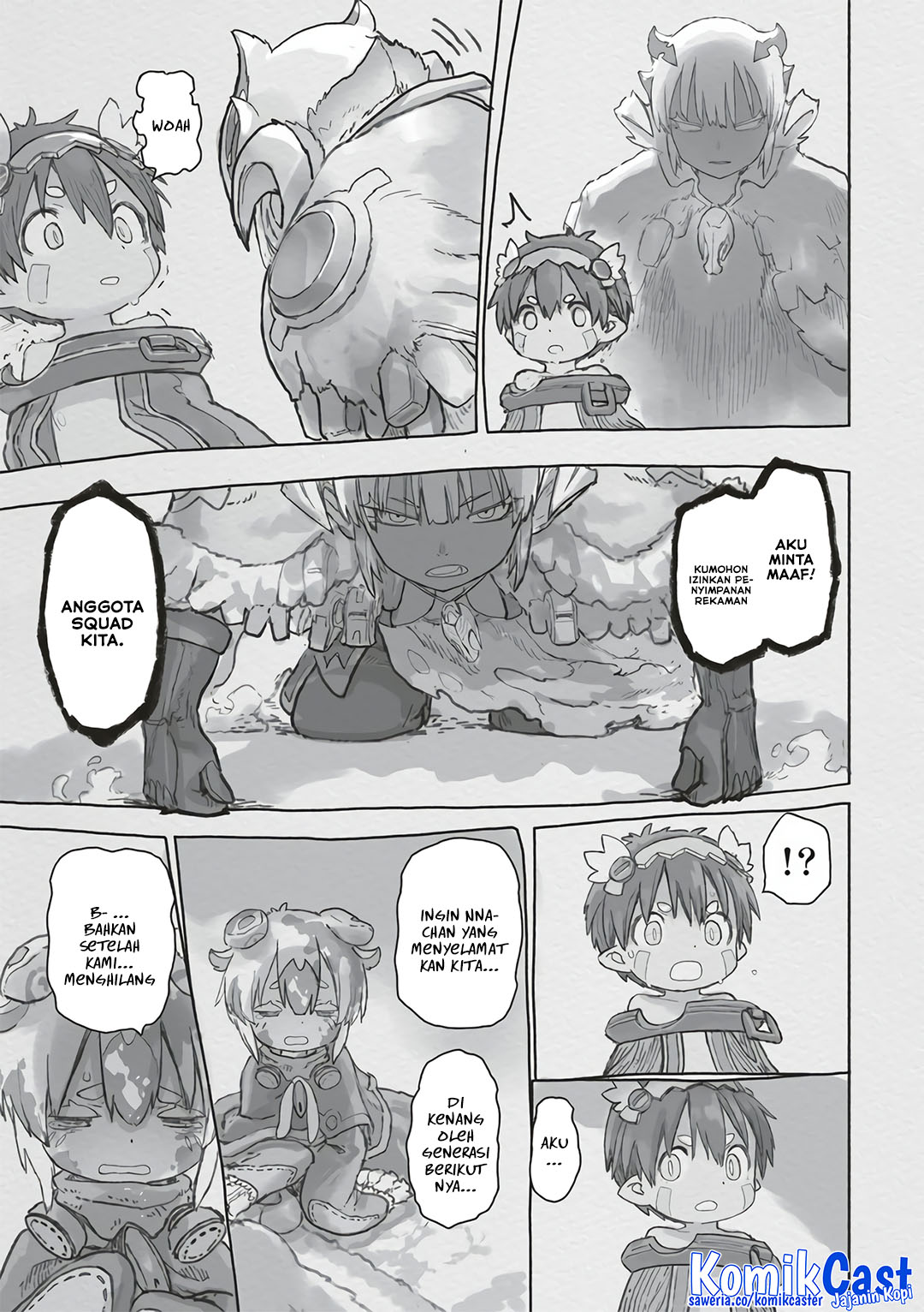 Made in Abyss Chapter 70 Gambar 27