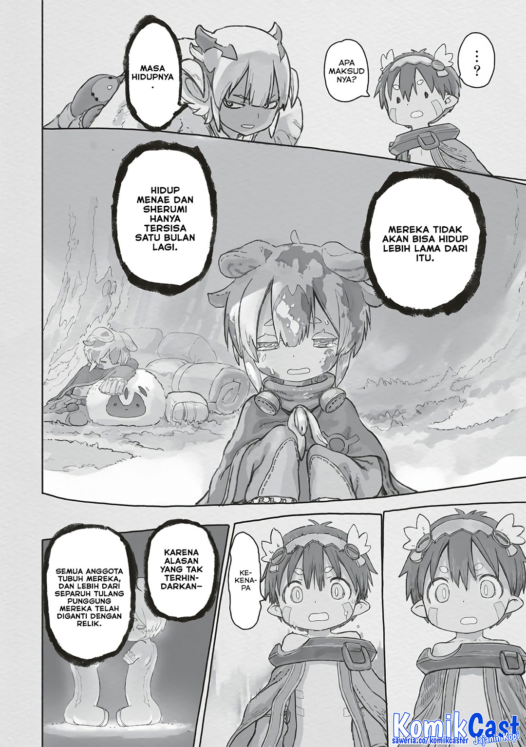 Made in Abyss Chapter 70 Gambar 28