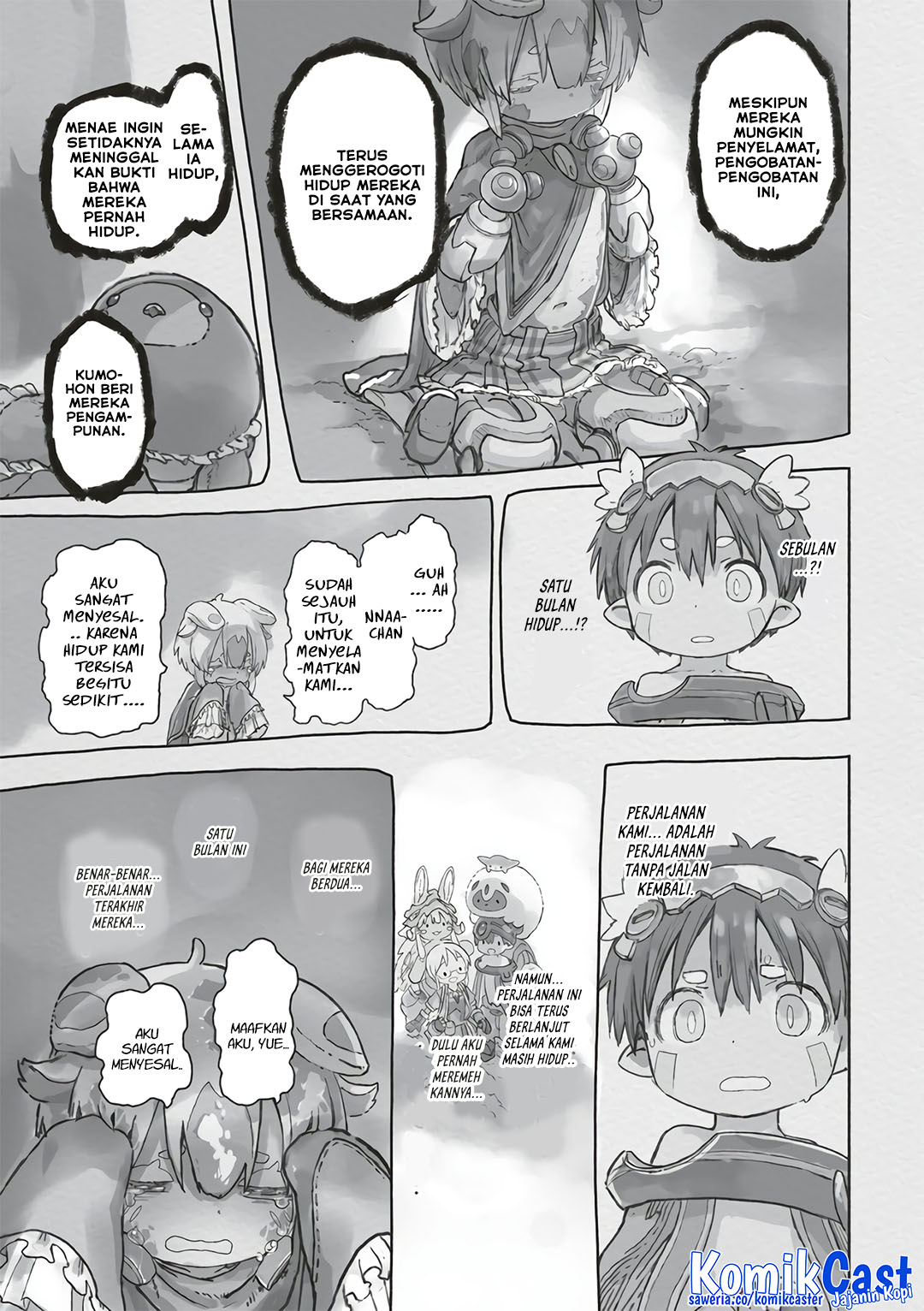 Made in Abyss Chapter 70 Gambar 29