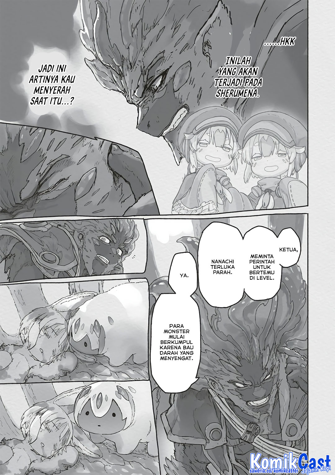 Made in Abyss Chapter 70 Gambar 3