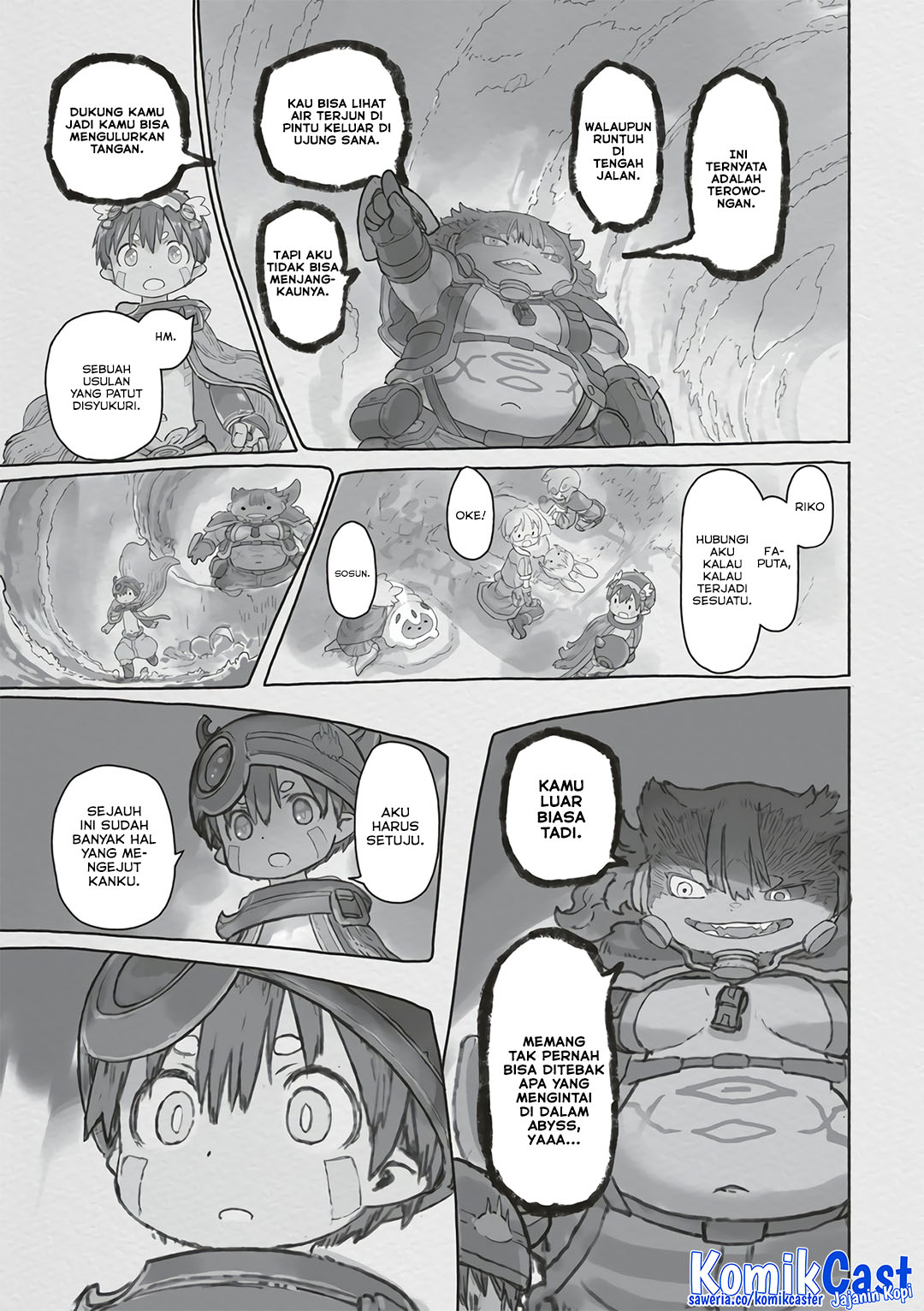 Made in Abyss Chapter 70 Gambar 31