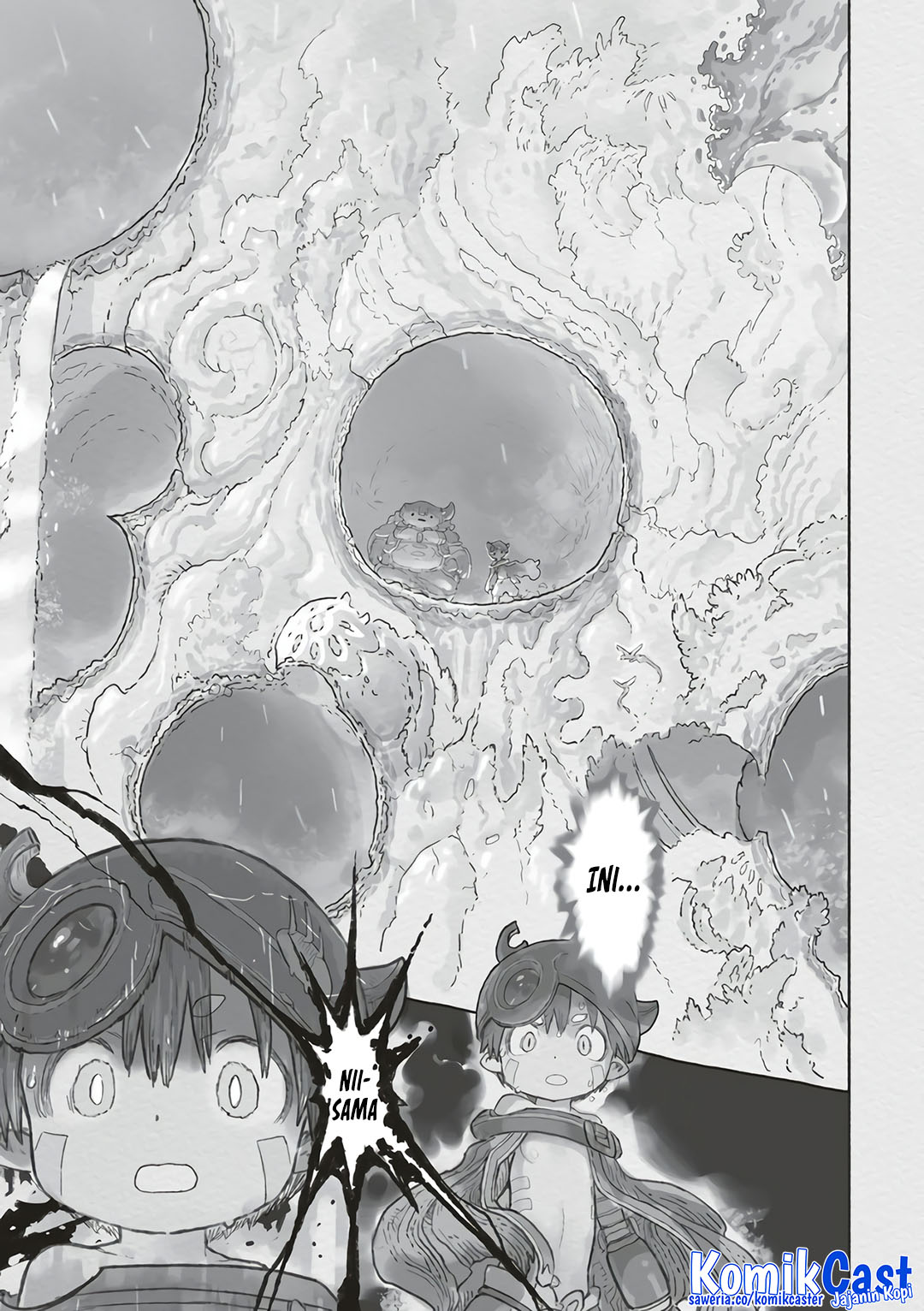 Made in Abyss Chapter 70 Gambar 33