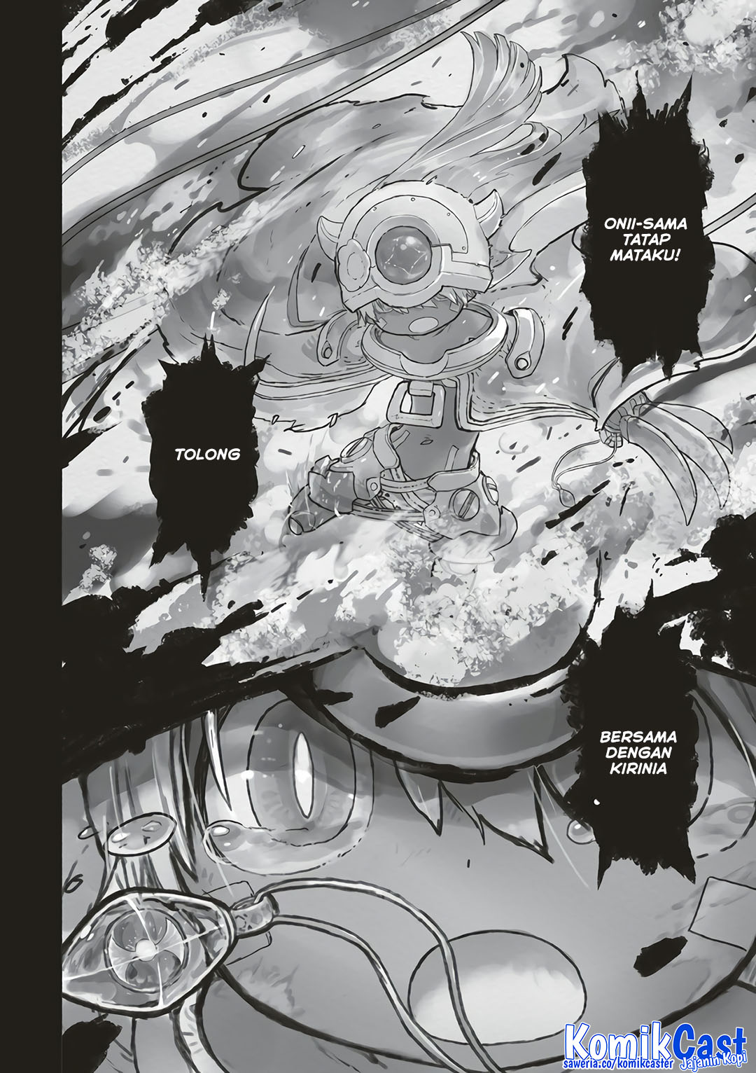 Made in Abyss Chapter 70 Gambar 34