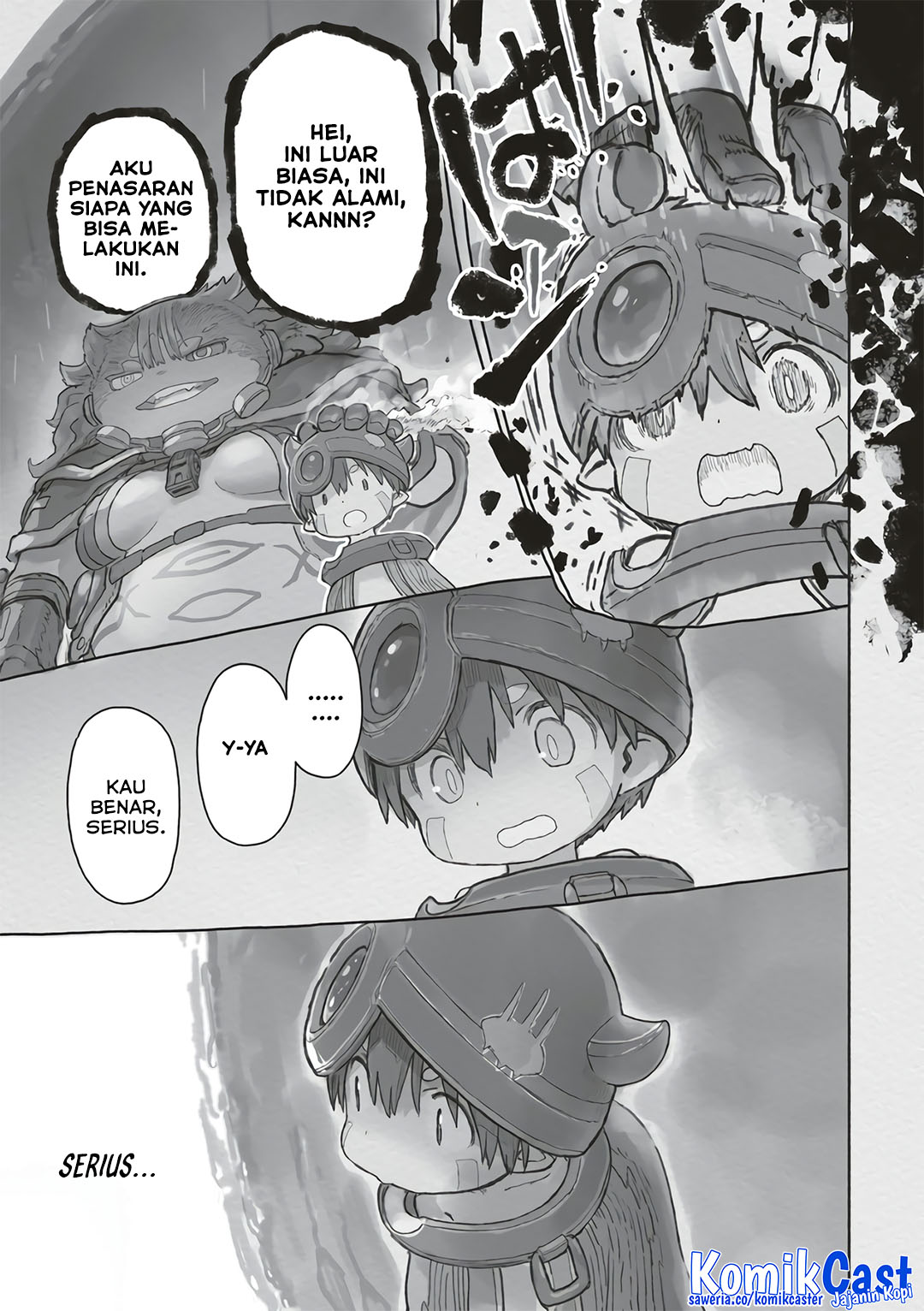 Made in Abyss Chapter 70 Gambar 35