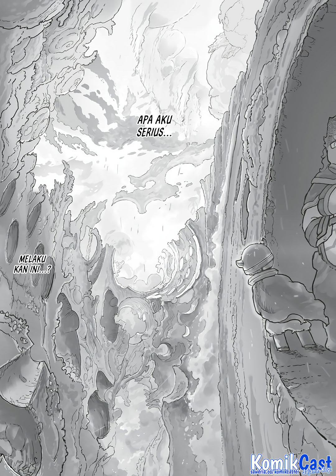 Made in Abyss Chapter 70 Gambar 36