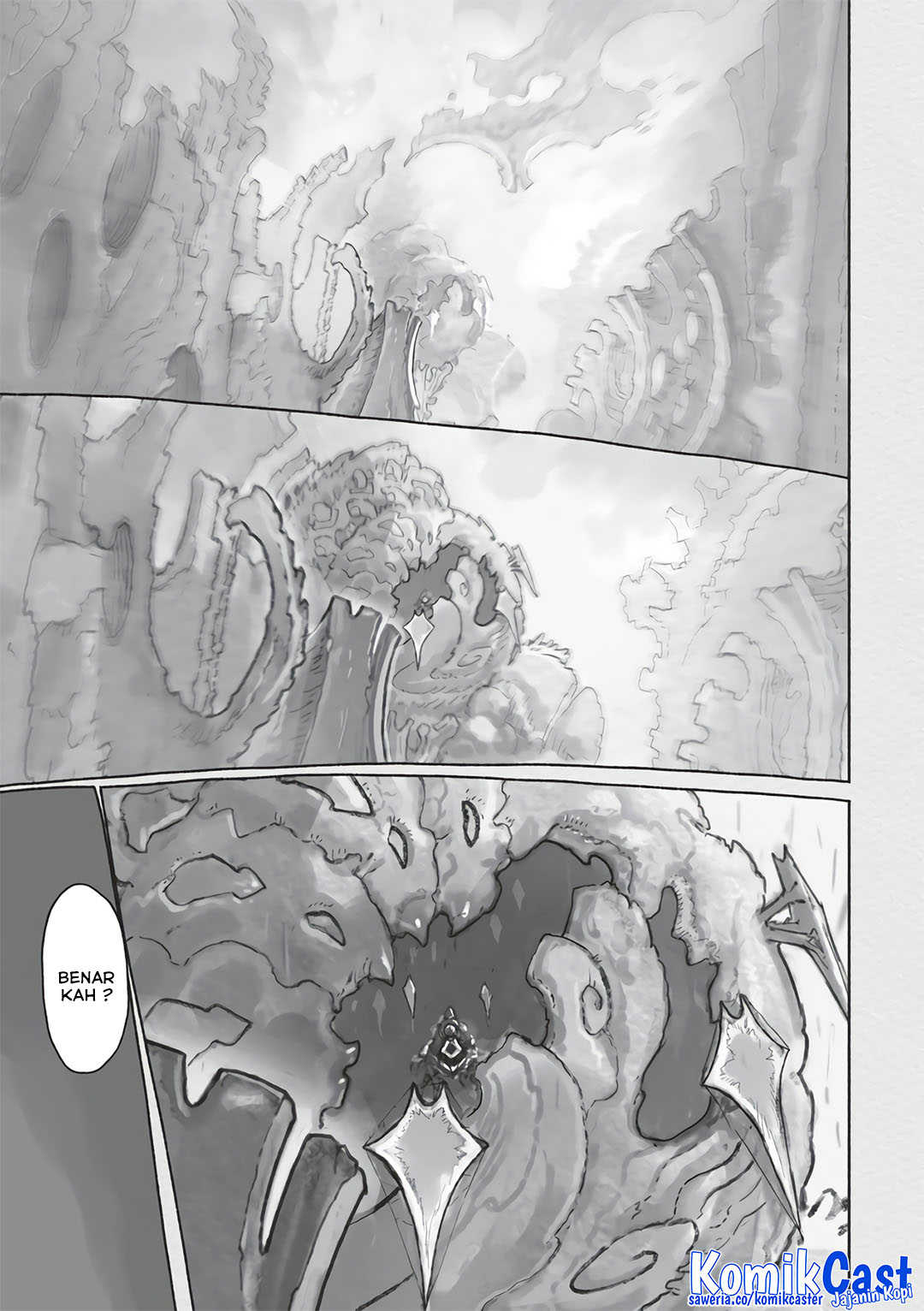 Made in Abyss Chapter 70 Gambar 37