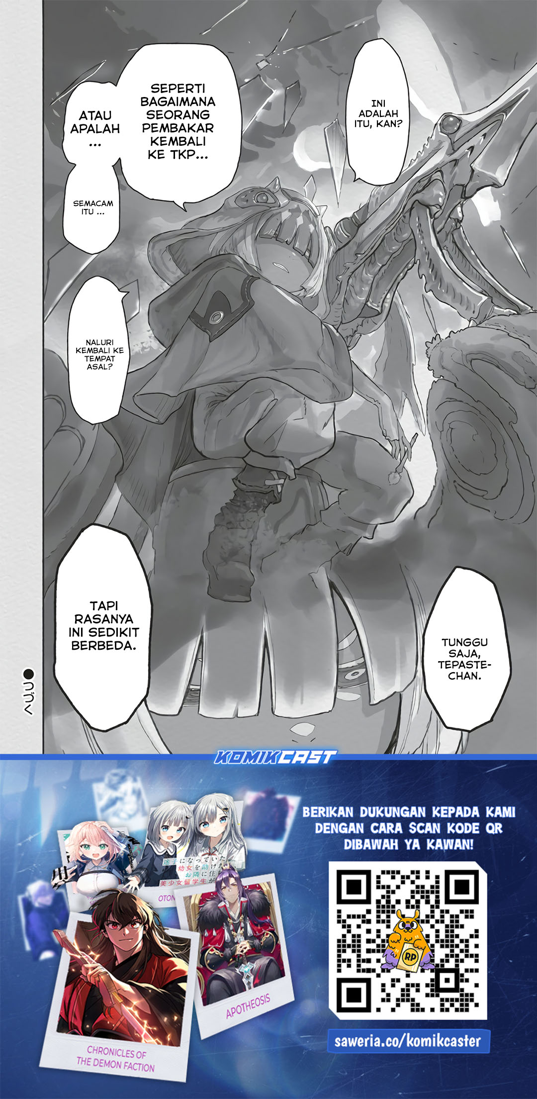Made in Abyss Chapter 70 Gambar 38